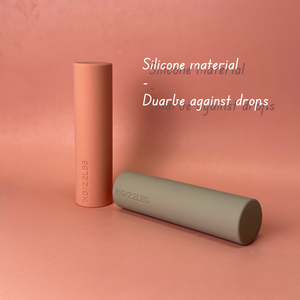 ดัมเบลล์ซิลิโคนสำหรับออกกำลังกายที่บ้านของผู้ชายและผู้หญิงใหม่ฟิตเนสยกน้ำหนักแบบอิสระหลากสี - Product Image 6