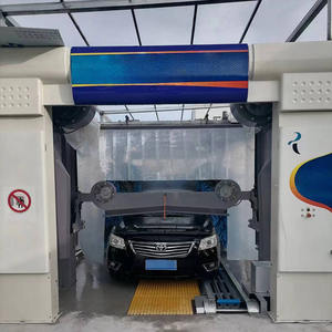 Tunnel de lavage de voitures entièrement automatique de haute qualité, durable et très prisé, doté d'une brosse de lavage très performante - Product Image 6