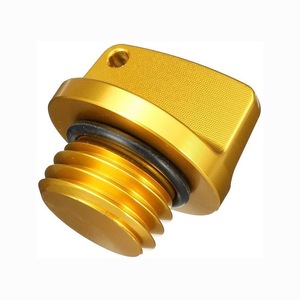Vis de fixation en alliage d'aluminium CNC pour couvercle d'huile de moto modifié et capot moteur, pour systèmes de carrosserie - Product Image 1