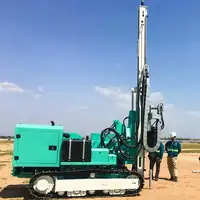 Hydraulic Pile Driving Machine, Ground Screw Machine