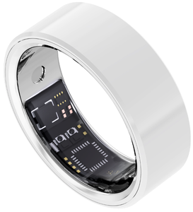 Cincin Pintar Pemantau Detak Jantung Factory Fitness, Mirip Gelang Pintar, Tahan Air 5ATM, Pemantau Latihan, Cincin Pintar Ble dengan Motor Getar - Product Image 1