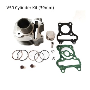 Motorcycle Cylinder <b>Parts</b> Suitable for Suzuki 50 <b>Scooter</b>, Les4 Cylinder, V50G Piston, 39mm V50 Cylinder Kit - Product Image 2