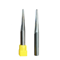 Jinchuan Hot Sale CNC Woodworking Milling Cutter Tungsten Steel Taper Ball Nose End Mills Router Bit OEM ODM Didukung 10pcs