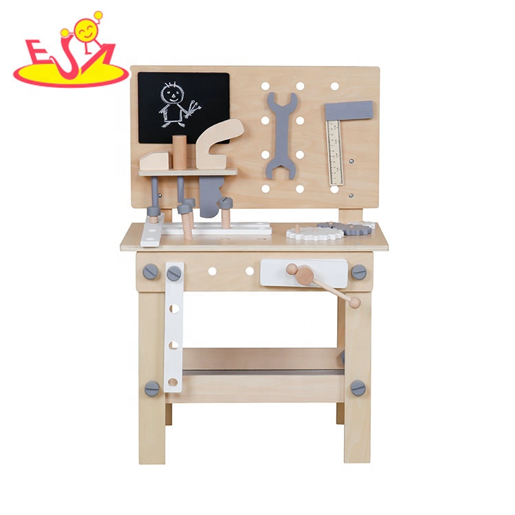 Новинка! Очистительная Деревянный Занят обучения мальчиков инструмент скамейка из тика, оптовая продажа W03D076E