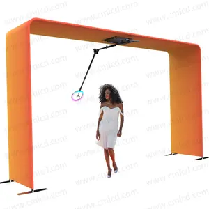 Fête de vacances pas cher nouveau Design Top Spinner vidéo 360 Photo Booth 360 Photo Booth fête mariage Spin Shooting