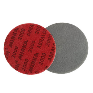 <span class=keywords><strong>Mirka</strong></span> Abranet da 6 pollici disco abrasivo P180-P3000 spugna tampone levigatura - Product Image 1