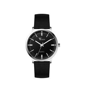 Montre pour homme Sovereign Minimal, Seiko Quartz Analogique, bracelet en cuir, style élégant, résistante à l'eau, pour les affaires, les fêtes, au quotidien - Product Image 3