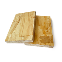 Panneaux structurels de panneau de LSB de 9mm 12mm 15mm 18mm 20mm pour construire des panneaux de flocons d'OSB