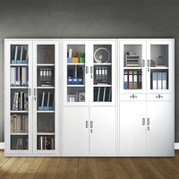 Archivador de Oficina de Acero Laminado en Frío con Puertas Dobles, 4 y 6 Puertas