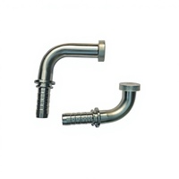 Raccords hydrauliques standard en promotion, anti-desserrage, pour flexibles et raccords hydrauliques compacts, réutilisables pour l'industrie de la construction