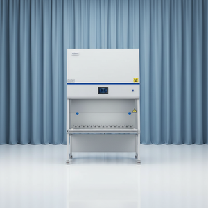 Cabine de sécurité biologique Biobase Chine à fenêtre avant motorisée BSC-1100IIA2-Pro avec fonction de réservation de temps pour laboratoire - Product Image 1