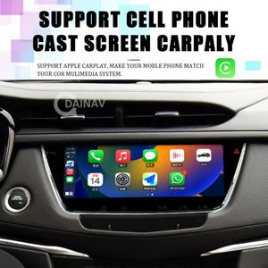 Radio para Auto Android 12 de 10.25 Pulgadas para Cadillac XT5 XT6 2016-2023, Pantalla Táctil, Reproductor Multimedia, GPS, Navegación, 2DIN - Product Image 3