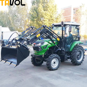 Tractor 4x4 de 30hp, 50hp, 55hp, Modelo 554, con Retroexcavadora Frontal TZ04D y Excavadora Trasera LW6, con Certificación CE - Product Image 6