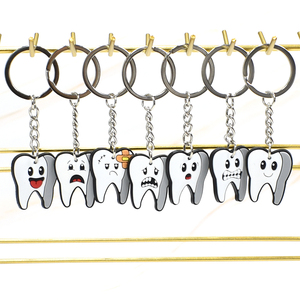 Prix usine En Gros llaveros De Goma Dibujos Animados Personnalisable Designer <span class=keywords><strong>Porte</strong></span>-clés pour Sac Accessoires - Product Image 1