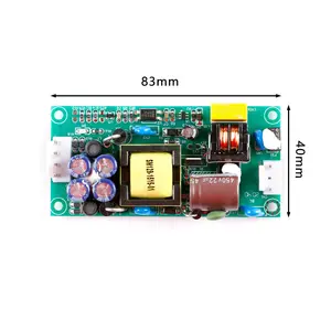 SM-FLA17A 5V 12V 15V 17W 내장 스위칭 전원 공급 장치 모듈 포지티브 및 네거티브 듀얼 AC-DC 절연 보드