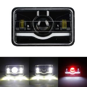 Lentille de phare LED 5 pouces 30W, phare de voiture, <span class=keywords><strong>feux</strong></span> de jour, conduite 4x4, tout-terrain, barre d'éclairage de travail pour Jeep, tracteur de <span class=keywords><strong>Golf</strong></span>, ATV 12V 12V - Product Image 4