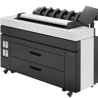Imprimante de production HP DesignJet XL 3600/3800 A0 haute vitesse 36 pouces avec scanner multifonctionnel traceur 3800