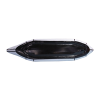 Prix du Kayak de Course Gonflable Rapide 1 Place Packraft Gonflable Paddle Rocket