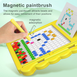 Juguete Educativo Temprano Personalizado, Pizarra Magnética de Dinosaurios, Tablero de Pintura de Plástico para Niños, Regalo - Product Image 3