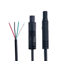 Auto kamera Video HD 4-polig Mini Din Stecker und Buchse Stecker 4-polig bis 4-adrig offen verzinnt Auto Rückansicht Verlängerung kabel