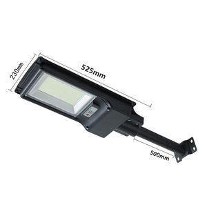 Led năng lượng mặt trời ánh sáng đường phố 300W 600W ngoài trời chiếu sáng cảm biến chuyển động năng lượng mặt trời ánh sáng đường IP65 sân vườn ngoài trời với cực từ xa - Product Image 3