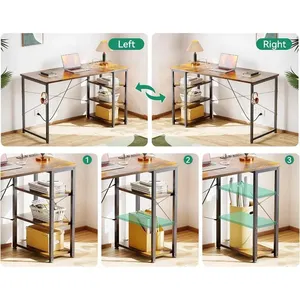 Escritorio de ordenador de Metal moderno de alta calidad, mesa de estudio multiusos para taller escolar, muebles de oficina y dormitorio para estudiantes - Product Image 4