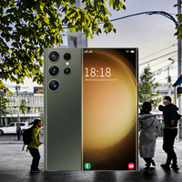 Smartphone Android S24 Ultra Octa Core MTK 1 To de stockage 108MP LTE Gaming 5G 3G 4G Prise en charge du français, du allemand, du espagnol, de l'anglais