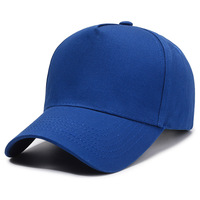 Gorras de béisbol personalizadas populares OEM 100% poliéster gorra deportiva multicolor regalo de promoción al por mayor gorra de lona en Blanco chino