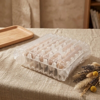 Sac à colonne d'air gonflable de 65 µm d'épaisseur, taille 580*480 mm, pour 4 kg de raisins