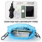 Bolsa de Compras Reutilizable con Cordón, Personalizable con Logotipo, Tamaño y Color, Venta al Por Mayor - Product Image 6