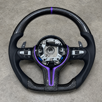   Volant de direction F30 en fibre de carbone personnalisé pour F10 F20 F22 F32 F35 F36 F12 M3 M5 M6 E70 E90