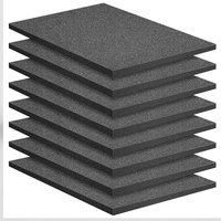 Feuilles de mousse de polyuréthane sur mesure, haute élasticité, souples et sûres, pour étuis à outils et boîtes à appareils photo – Vente en gros directe usine OEM