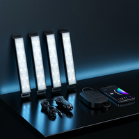 Kit de bandes LED multicolores pour l'intérieur de la voiture YiLaie, contrôle par application, synchronisation musicale DIY, montage sur tableau de bord USB, ruban adhésif double face 3M, PVC, 1 an