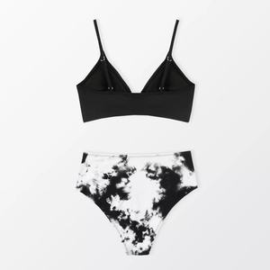 Traje de Baño Bikini de Diseño Personalizado, de Lujo, Sexy, de Cintura Alta, Estilo Brasileño, Informal, para Mujer, Fabricante 2023 - Product Image 2