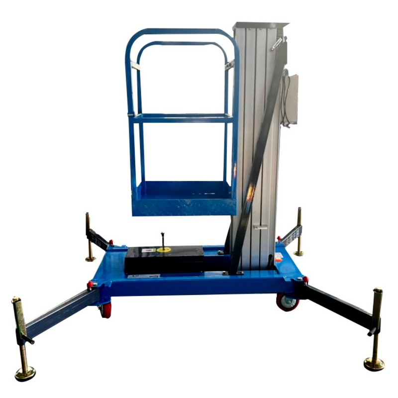 4m 12m Electric Vertical Mast Lifts