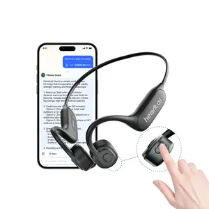 Casque d'écoute intelligent traducteur Smart Voice Audio Product écouteur BT sans fil Casque de traitement de langue
