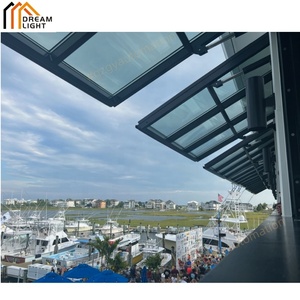 Cửa sổ được thiết kế bền, cách nhiệt, an toàn và tuyệt đẹp với các thanh chống khí mở ra và khóa ở 90 độ - Product Image 1