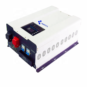Inversores Solares de Alta Calidad de 10kW 48V, Inversores y Convertidores Híbridos de Red, Onda Sinusoidal Pura, Salida Única, Controlador de Cargador y Generador - Product Image 1