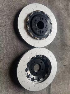 Disque de frein flottant avant percé pour <span class=keywords><strong>AUDI</strong></span> <span class=keywords><strong>RS4</strong></span> A4 B7 Quattro 365x34MM - Product Image 6