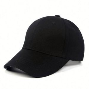 Casquettes de baseball pour enfants personnalisées en gros avec logo, en polyester/coton, 6 panneaux, vierges - Product Image 2