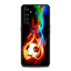 Funda de teléfono con balón de fútbol Pasión para Realme 12 11 10 9 8 5G 7 6 GT5 <span class=keywords><strong>GT3</strong></span> GT2 <span class=keywords><strong>Pro</strong></span> C21 C11 C25 C35 GT Neo 2 3 3T 5 - Product Image 5