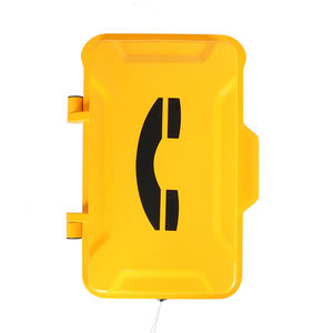 Téléphone d'urgence étanche <span class=keywords><strong>pour</strong></span> <span class=keywords><strong>chantier</strong></span> de construction, idéal <span class=keywords><strong>pour</strong></span> tunnel, haut-parleur métallique, téléphone étanche le moins cher - Product Image 6