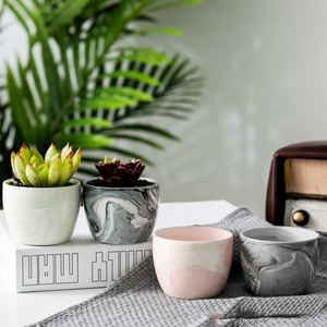 Nouveau design arrangement floral pour mariage à l'hôtel, pot de plante <span class=keywords><strong>en</strong></span> <span class=keywords><strong>lévitation</strong></span>, <span class=keywords><strong>mini</strong></span> pot de plante flottant, bougeoir pour pot de plante succulente - Product Image 4