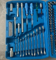 Jeu d'outils à douilles professionnels pour la réparation automobile, l'entretien des voitures et l'utilisation industrielle