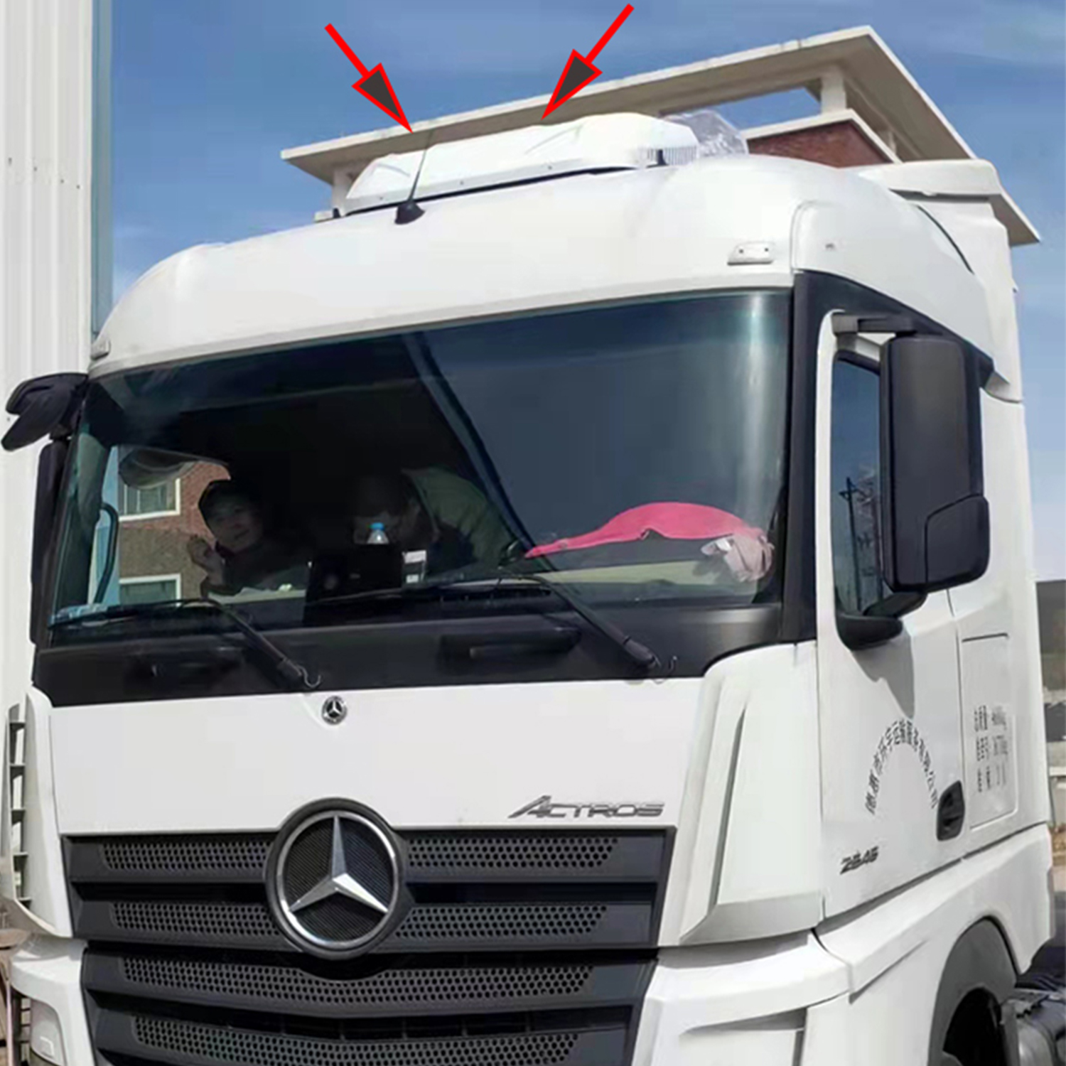 Кондиционер для парковки на крыше, 12 В постоянного тока, маленький кондиционер для грузовиков, домов на колесах, кемпинга, тракторов, экскаваторов