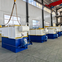 Equipo DAF para Tratamiento de Aguas Residuales en Plantas de Procesamiento de Pescado