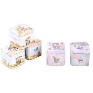 <b>Easter</b> Egg Rabbit Metal Wrought Irostorage Candy and Cookie <b>Gift</b> Packaging Empty Tiorganizer <b>Box</b> - Product Image 1