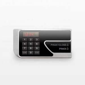 Qidots H002 <span class=keywords><strong>Serrure</strong></span> numérique pour hôtel <span class=keywords><strong>Serrure</strong></span> à <span class=keywords><strong>code</strong></span> à combinaison programmable pour casier numérique et armoire en acier - Product Image 3