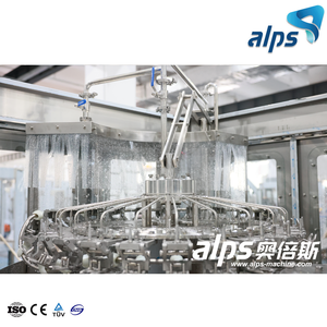 Nước giải khát điền máy có ga nước giải khát dây chuyền sản xuất và khuôn máy tiêm - Product Image 4