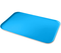 Silicone de qualité alimentaire 26 "X 16" Tapis artisanal le tapis de créativité avec un bord Taille de classe 0 ans et plus